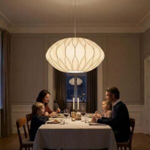 Instalación de Lámpara de Techo (Suministrada por cliente)